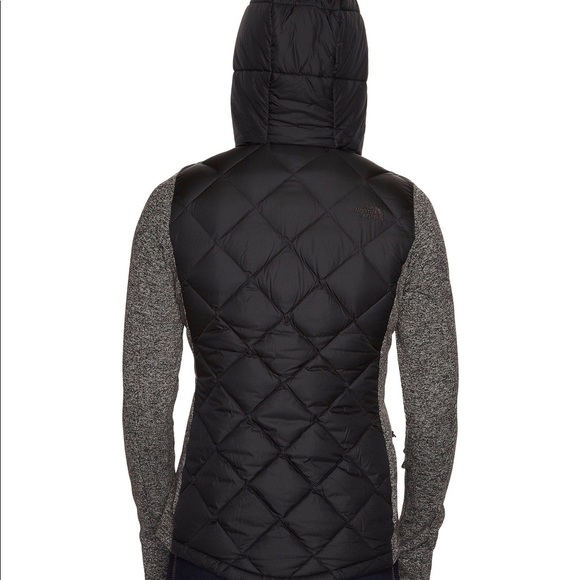 north face harway hybrid pullover